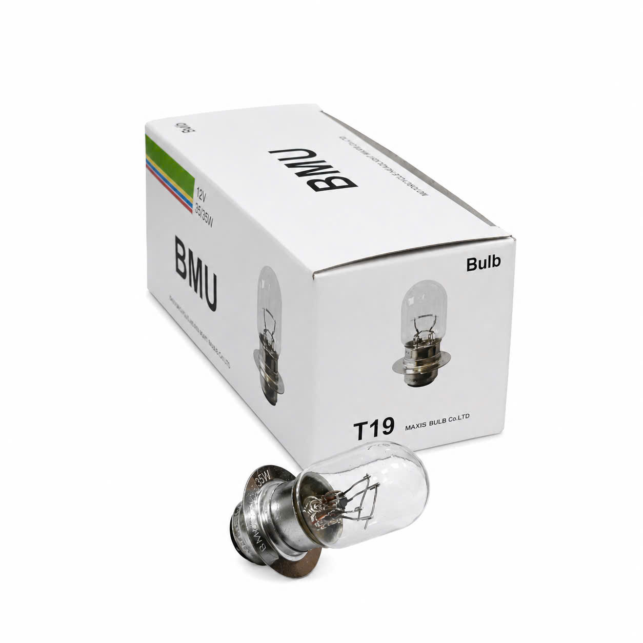 BÓNG ĐÈN PHA HALOGEN T19 BMU